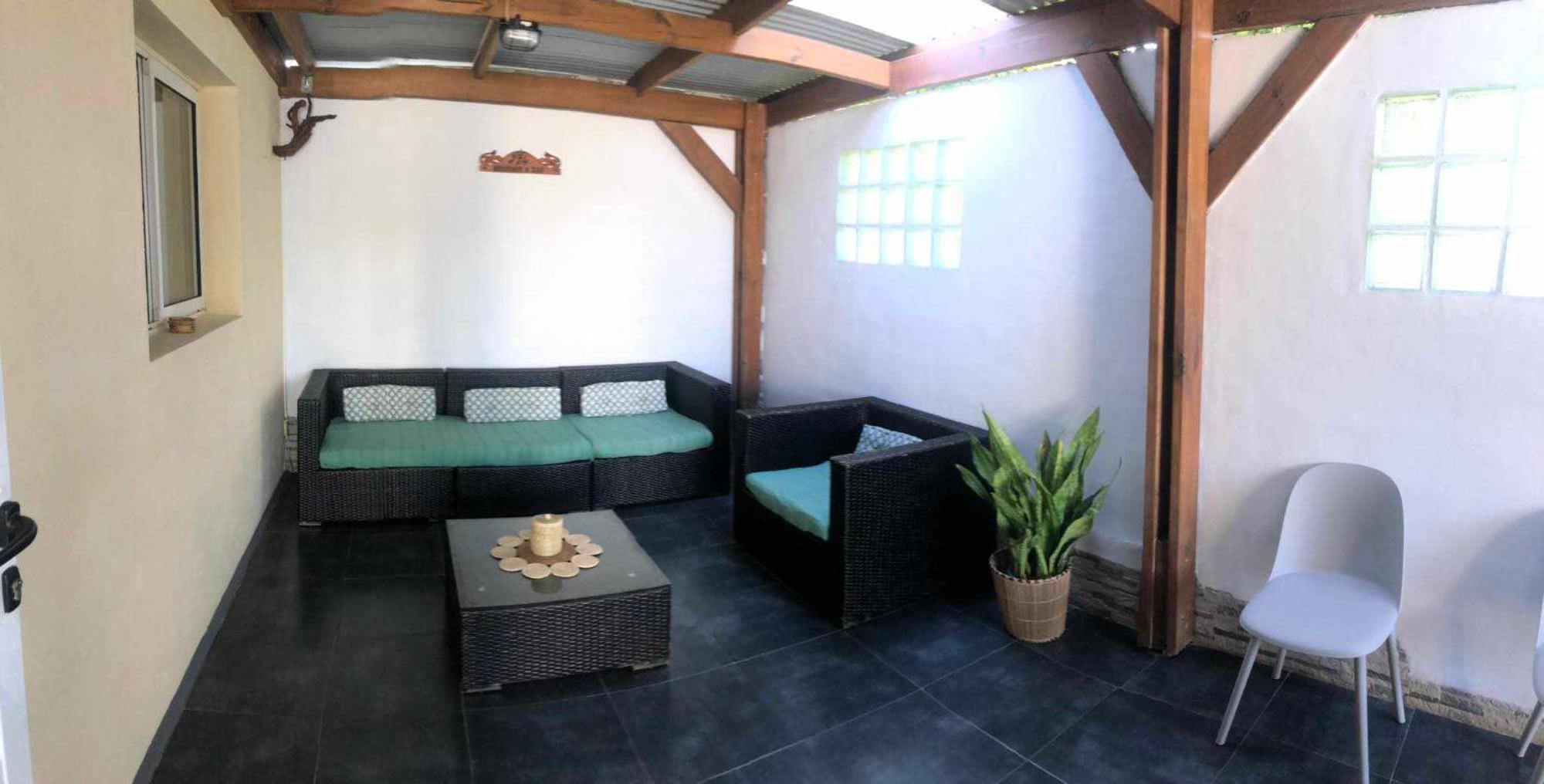 Ti Kaz Aime Villa Saint Pierre Exterior foto