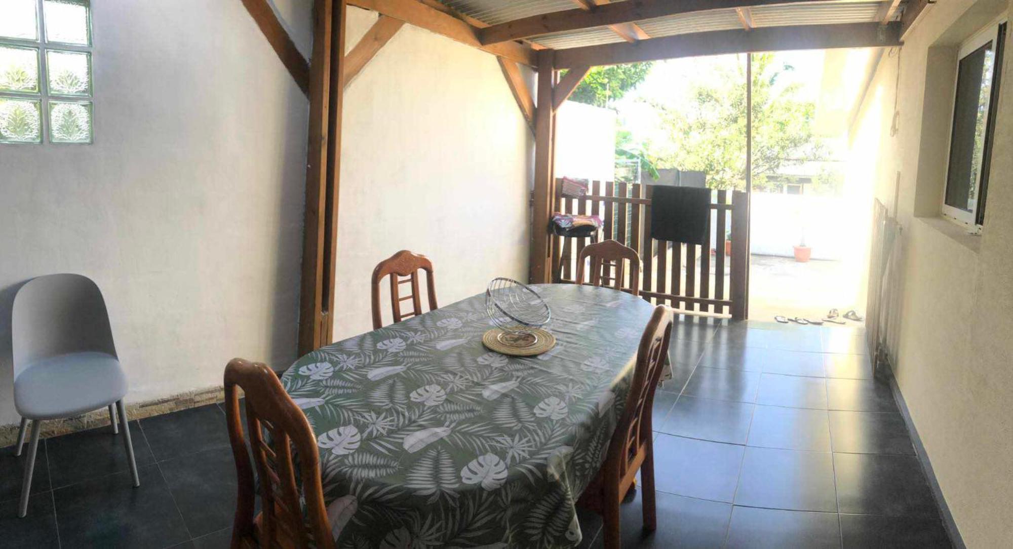 Ti Kaz Aime Villa Saint Pierre Exterior foto
